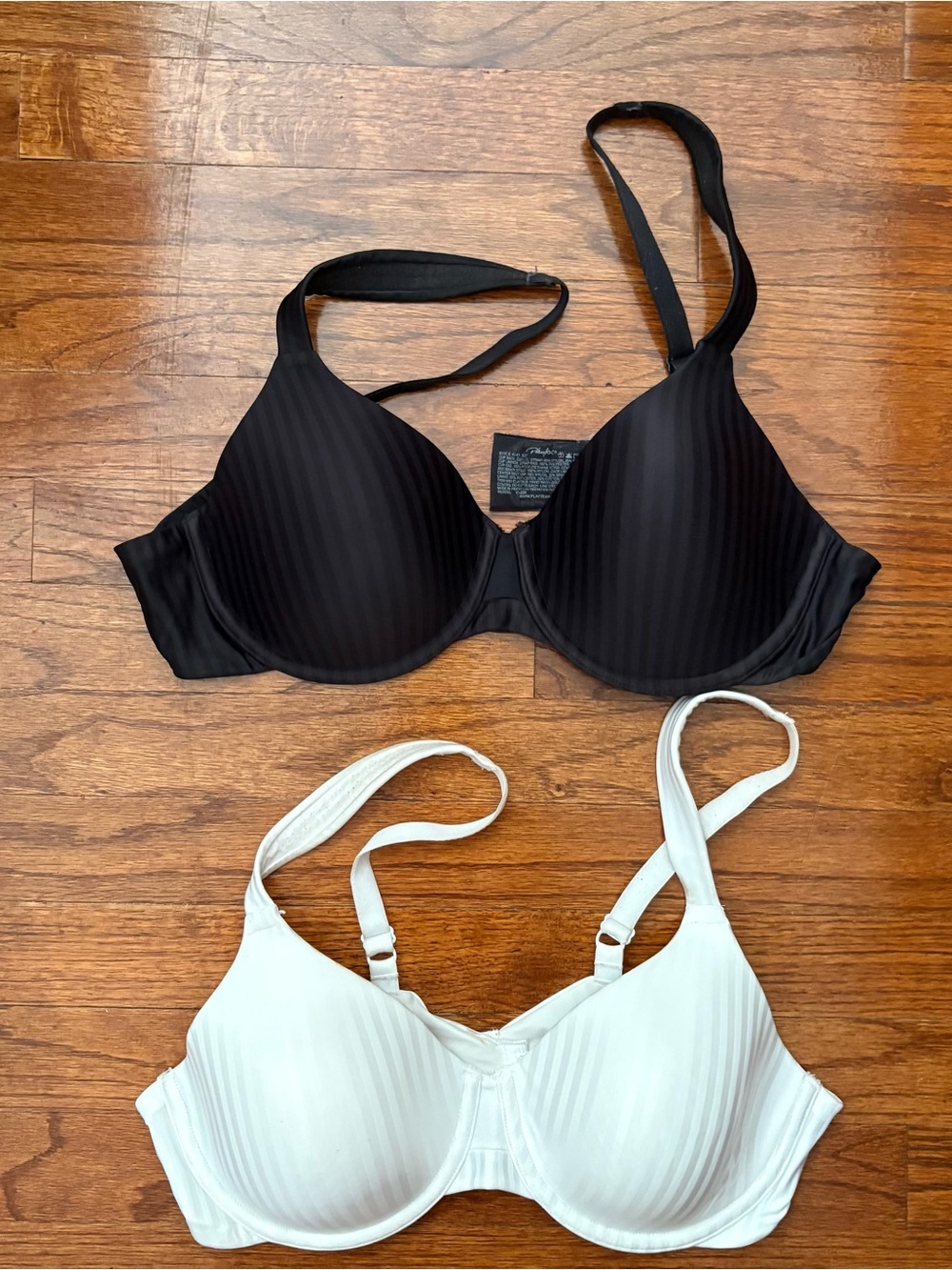 Everyday T-Shirt Bra - Black & White